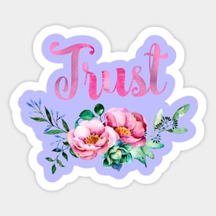 Bible Trust Sticker